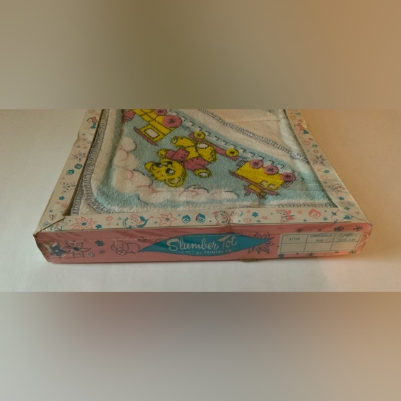 Cute Bear and Train Design Bath Towel Set - Picture 6 of 8